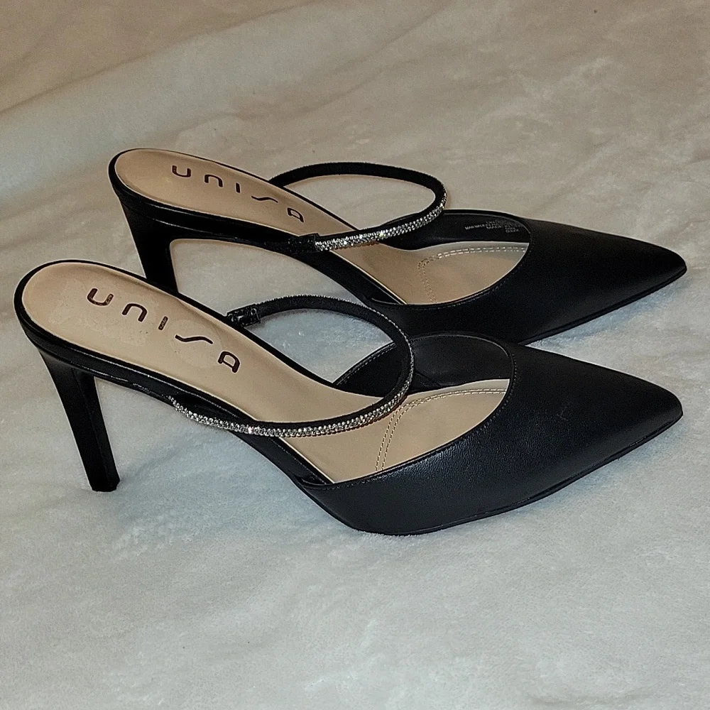 NEW Women's Size 10M beautiful 4  inch heels - Picture 7 of 10